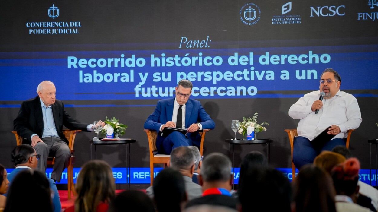 Conferencia del Poder Judicial abordó reformas, digitalización y proceso penal