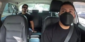 Taxista queda en shock al reconocer que su pasajero era Luis Fonsi