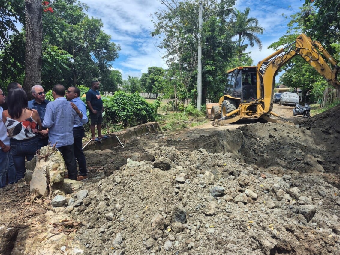 Gobierno inicia acciones en Espaillat para mitigar daños tras intensas lluvias