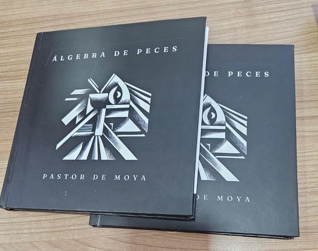 “Álgebra de peces”: nueva obra poética de Pastor De Moya llega al público