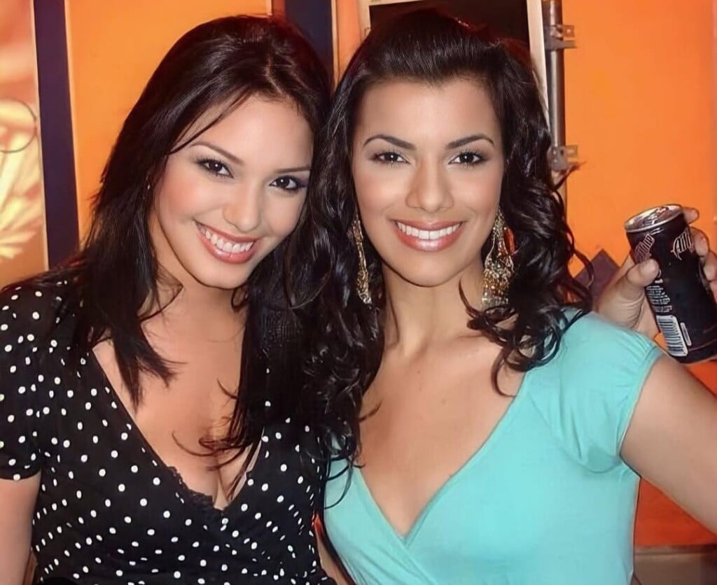 Hony Estrella y Nashla Bogaert compartieron en sus inicios en el espacio "Divertido con Jochy".