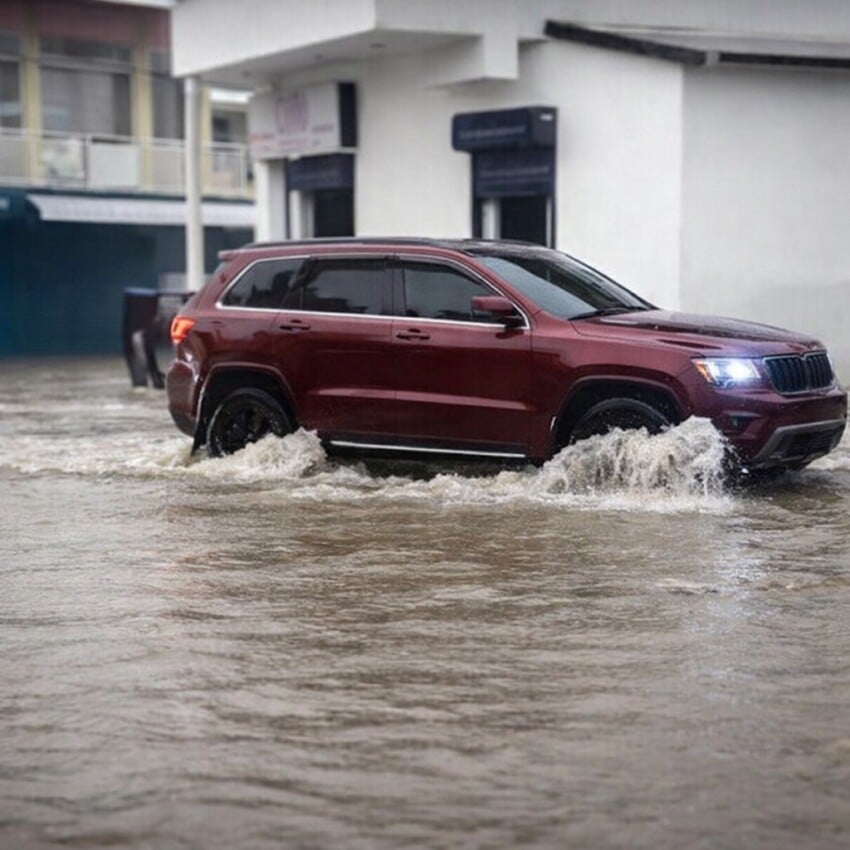 Lluvias torrenciales causan inundaciones y daños en Fantino, Sánchez Ramírez