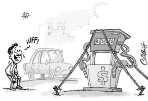 Agárrense de las manos