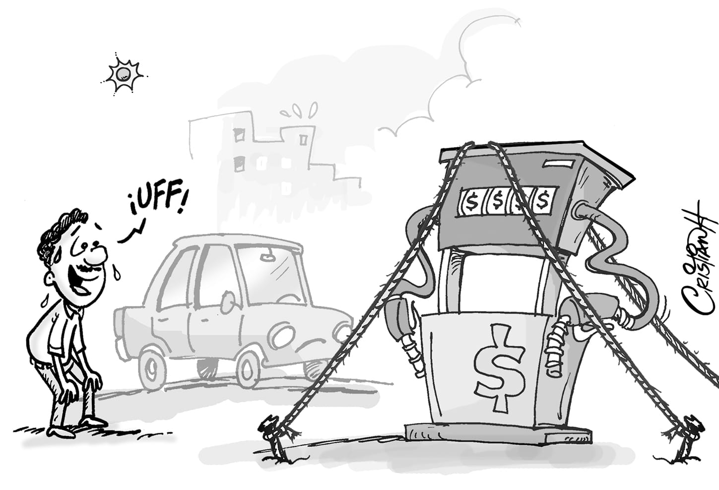 Agárrense de las manos