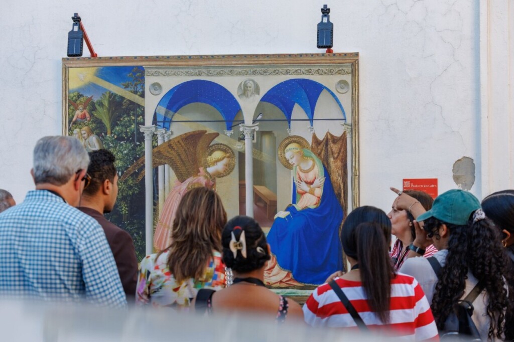 La iniciativa materializa un sueño de democratizar el acceso al arte.