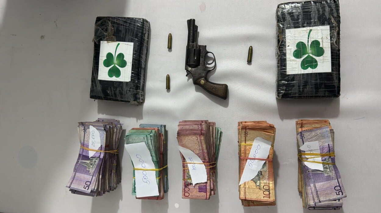 ¡Droga, arma y dinero! PN realiza decomisos en SDN e Higüey