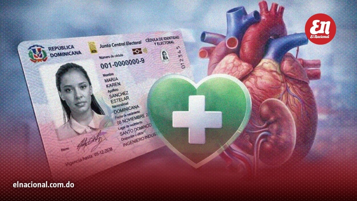 ¿Te ponen como donante de órganos sin permiso en la nueva cédula? JCE desmonta el rumor