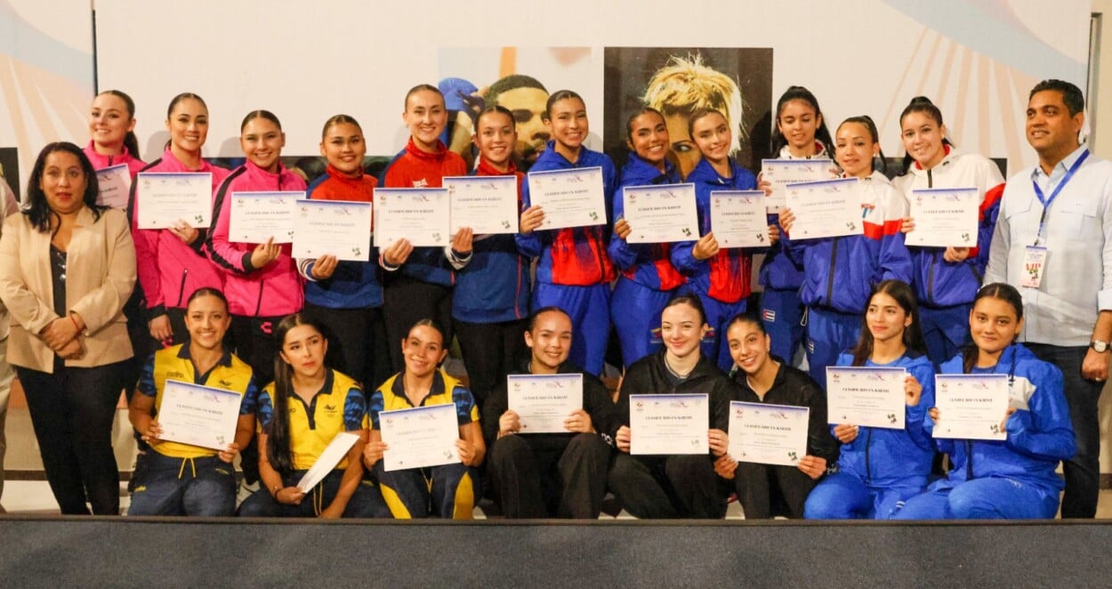 Karate RD va con 18 atletas a Juegos 2026