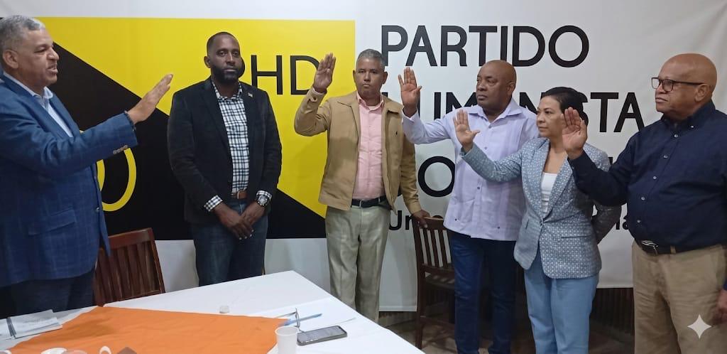 PHD fortalece su dirección con cuatro nuevos miembros del Comité Político