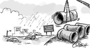 Que llueva voluntad política       