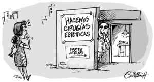 Tugurios y carniceros