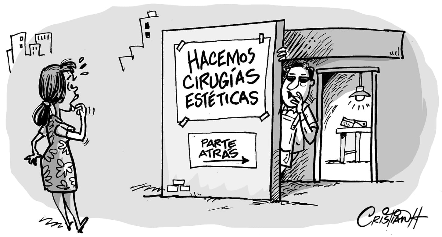 Tugurios y carniceros