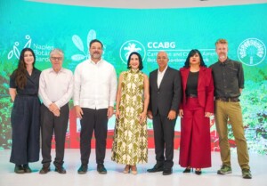 Primera Dama inaugura congreso Puentes Botánicos 2026