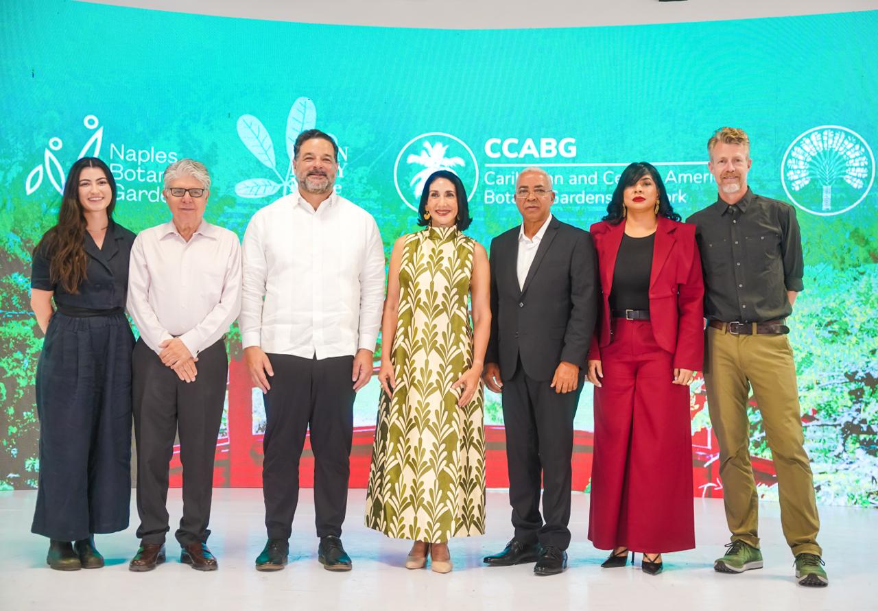 Primera Dama inaugura congreso Puentes Botánicos 2026