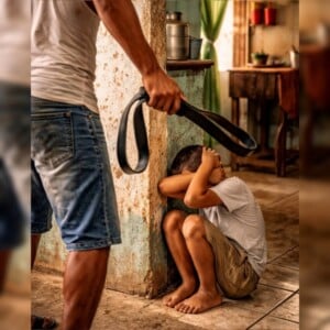 Violencia infantil en República Dominicana: ¡63% de los niños sufren maltrato diario!