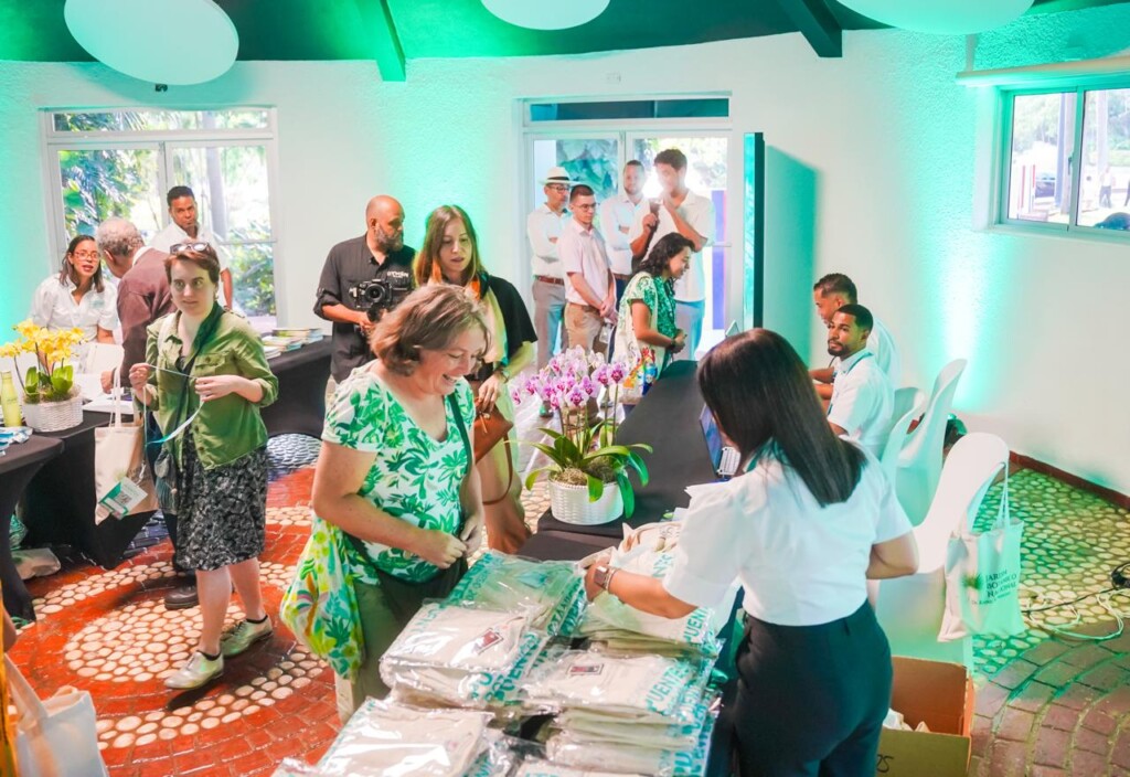 Primera Dama inaugura congreso Puentes Botánicos 2026