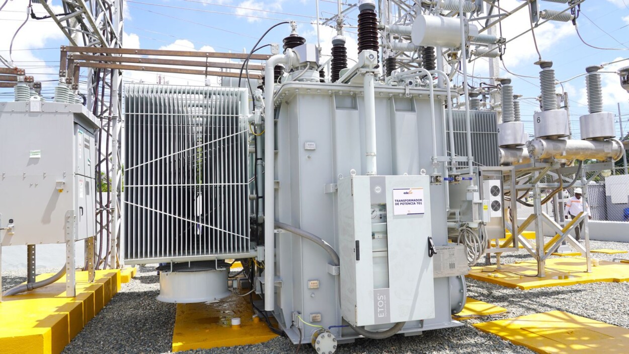 Nueva subestación Alfa fortalece el suministro eléctrico en Santo Domingo Oeste