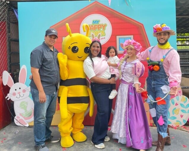 My Happy Farm celebra su Festival de Pascua