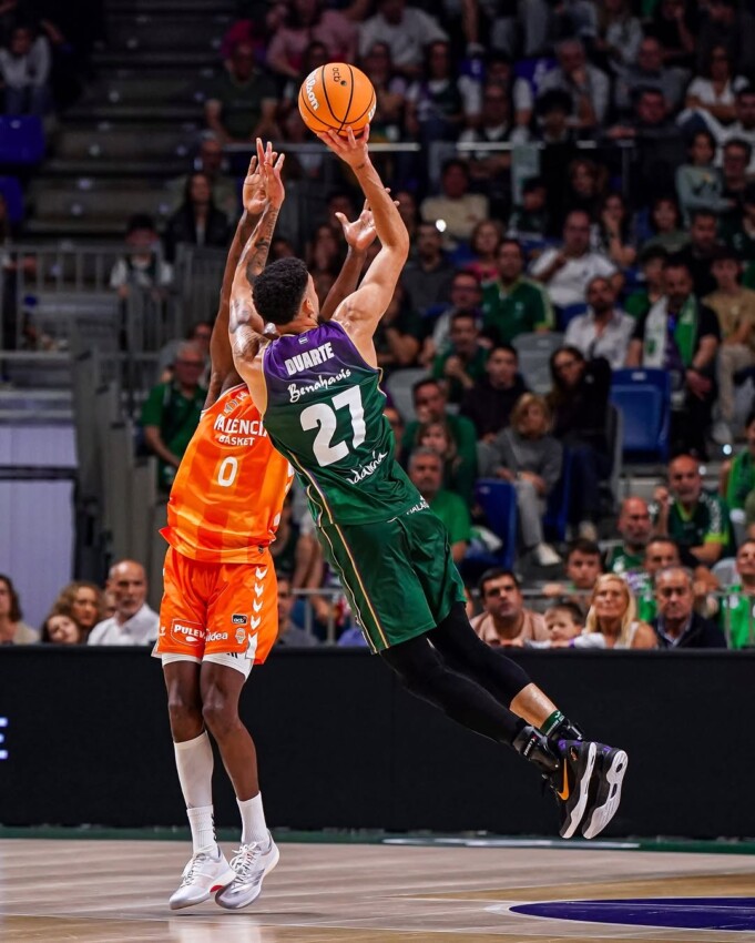 Chris Duarte revela su adaptación al Unicaja y al baloncesto europeo   