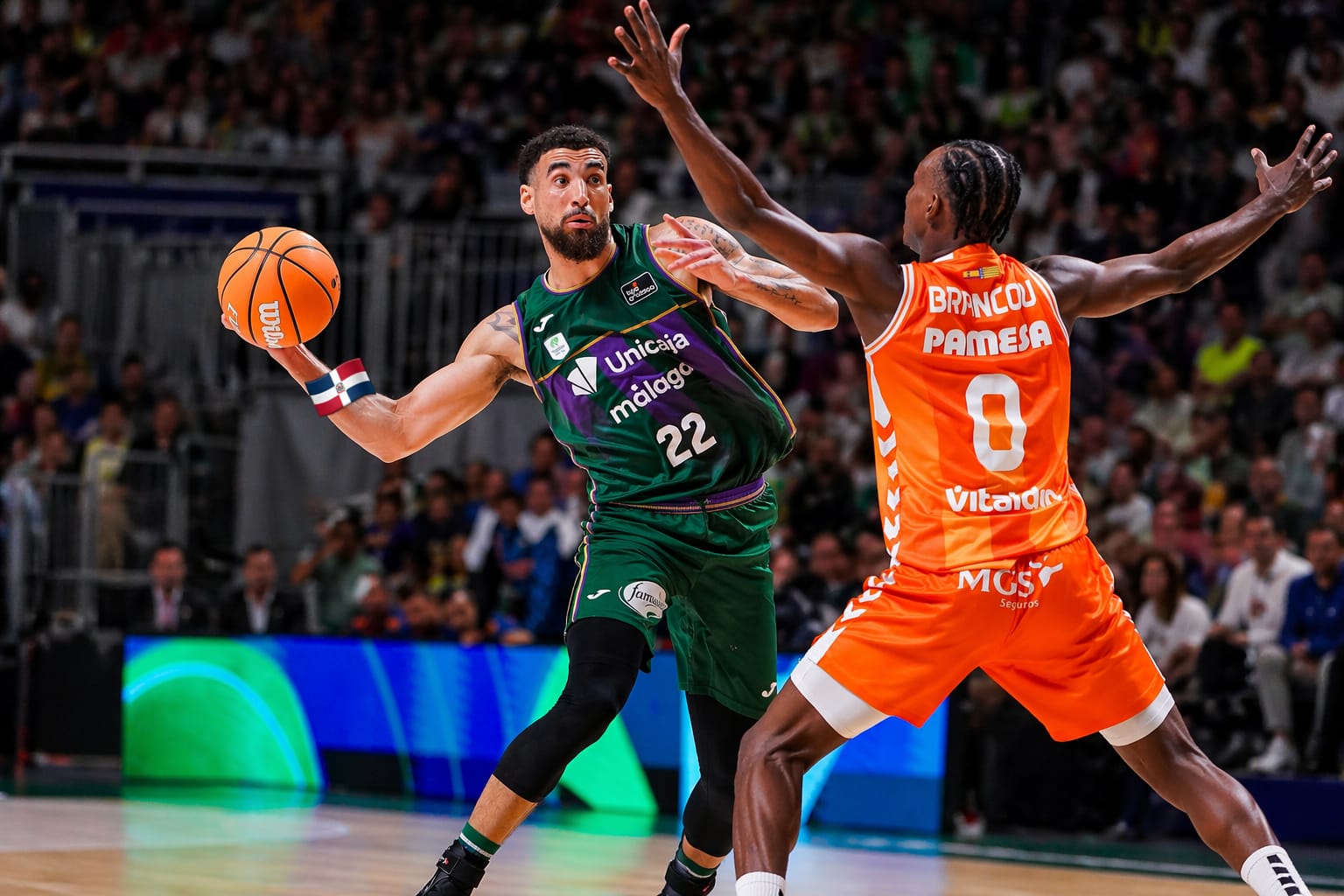 Chris Duarte revela su adaptación al Unicaja y al baloncesto europeo   