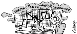 El vaivén de la guerra