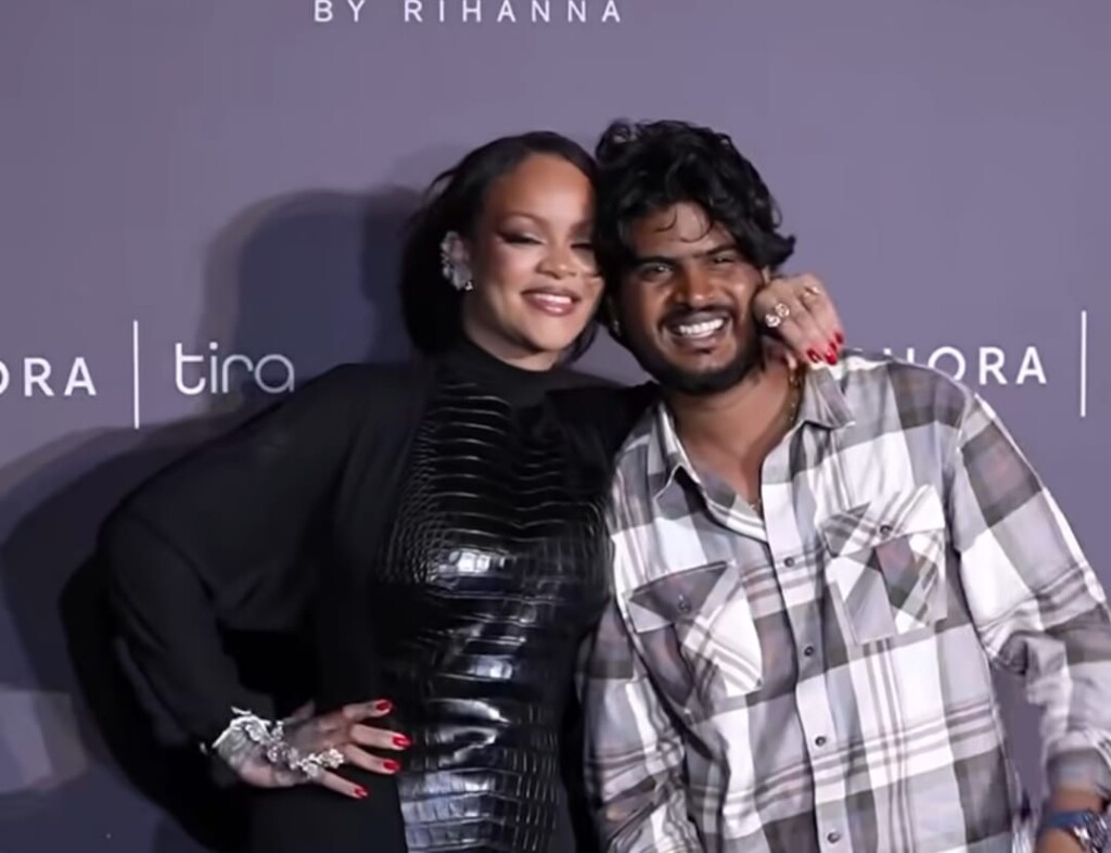 ¡Viral! Fotógrafo le hace una petición a Rihanna y ella acepta