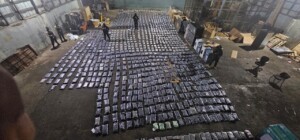 Decomisan miles de paquetes de marihuana escondidos en electrodomésticos en Puerto Plata