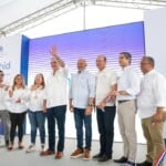 Abinader: «Nunca antes se había hecho tantas carreteras en la Sierra»