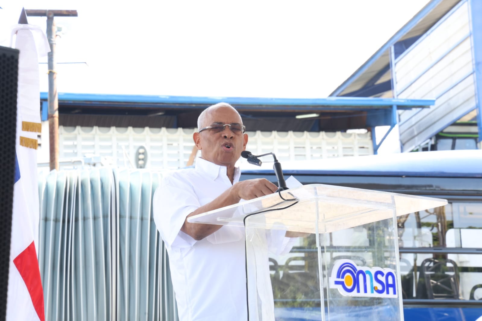 OMSA asumirá transporte de atletas en los Juegos Centroamericanos y del Caribe 2026