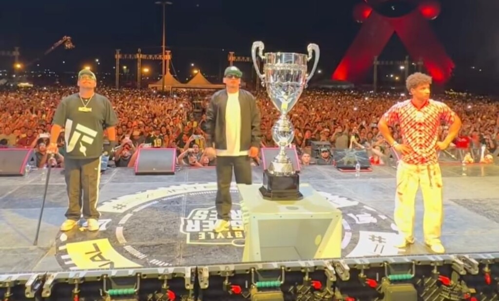 Aczino retiene su corona en FMS y deja a Éxodo Lirical como subcampeón