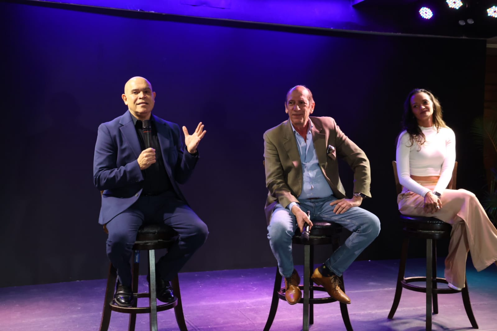 Amaury Sánchez revive Broadway con espectáculo de clase mundial