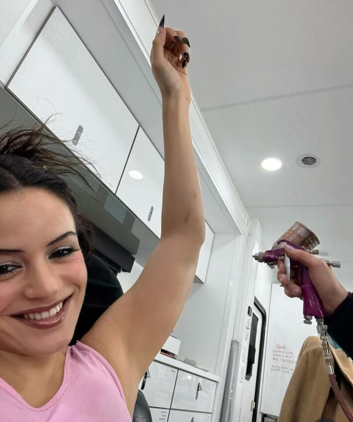 Rosalía reveló que era el primer casting de su vida y todo era en inglés.