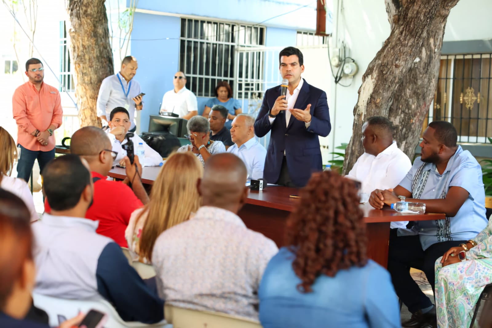 Presentan proyecto para sanear cañada La Pava y reducir inundaciones en Nizao