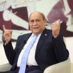 Rafael Santos dice no teme ser relevado del cargo tras denuncia sobre violencia