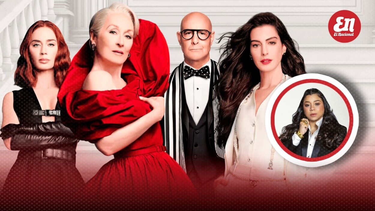 Luces, cámara y… outfit: el look perfecto para ver «El diablo viste a la moda 2»