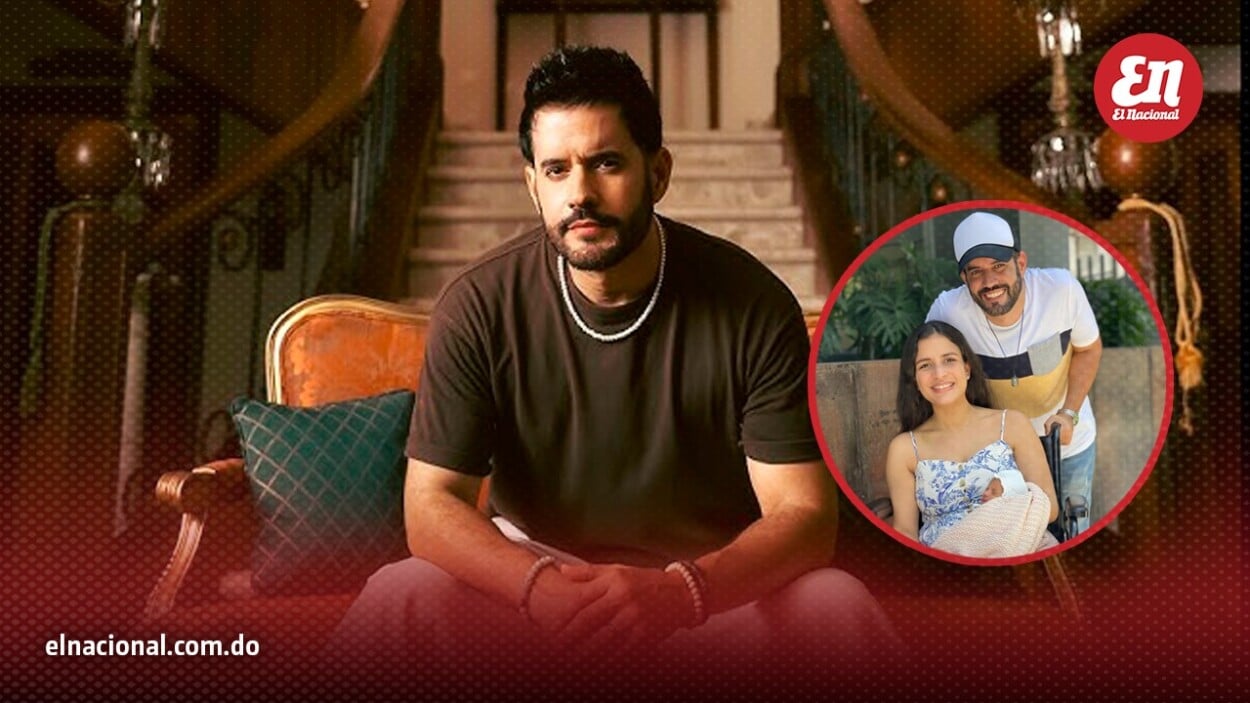 Manny Cruz recuerda “el gran milagro” vivido con Yeri Peguero y su hija en plena pandemia