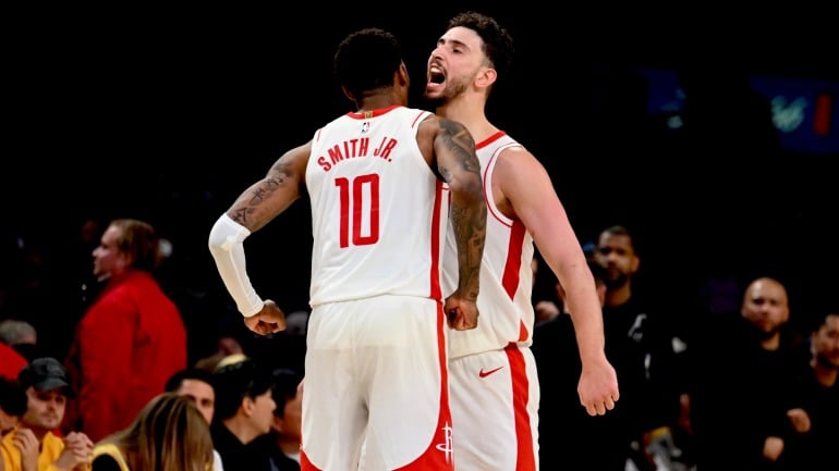 Rockets demuestran carácter y no se rinde ante Lakers