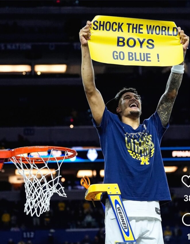 El dominicano Yaxel Lendeborg, de Michigan