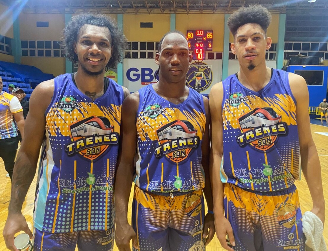 Final lista: Los Mina y Trenes chocarán por el campeonato del TBS Santo Domingo