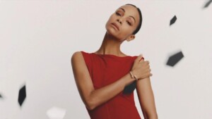 Zoé Saldaña es nombrada embajadora global de Lancôme