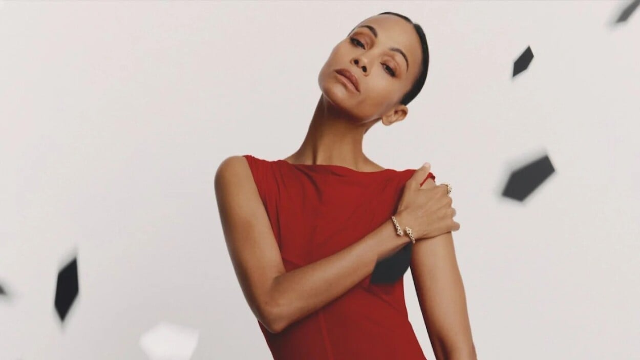 Zoé Saldaña es nombrada embajadora global de Lancôme