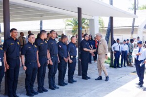 Migración impulsa cuerpo élite con 185 nuevos agentes en formación