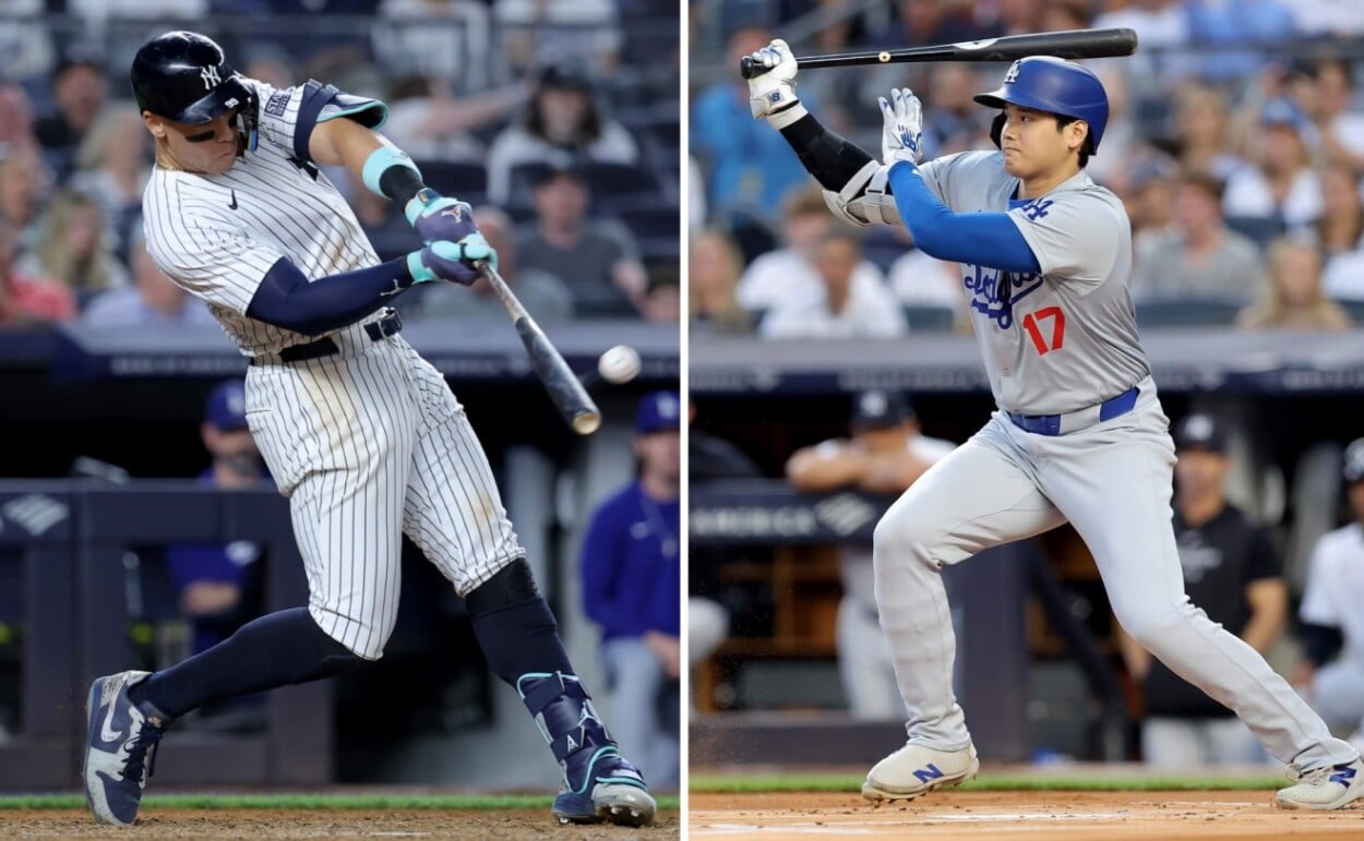 Dodgers y Yankees imponen su ley mientras Ohtani y Judge despiertan