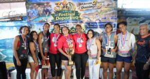 ¡Campeones de la arena! Top Sport Academic y ProGym triunfan en el Voleibol Playero