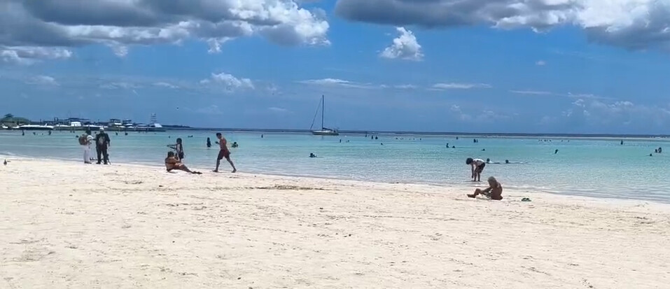 Boca Chica en Viernes Santo.- Foto: José Castro