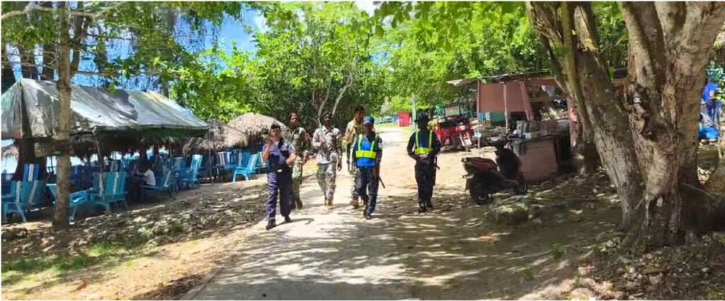 Boca Chica en Viernes Santo.- Foto: José Castro