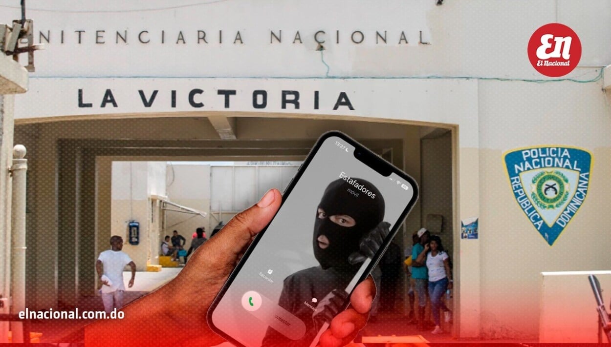 El 90% de llamadas fraudulentas en República Dominicanas se origina en cárceles
