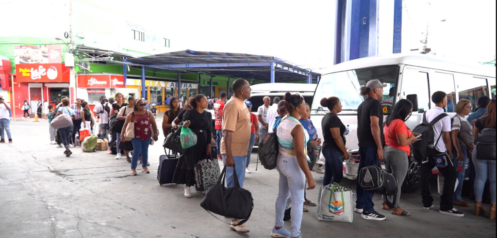 Parada Cibao Foto: José Castro