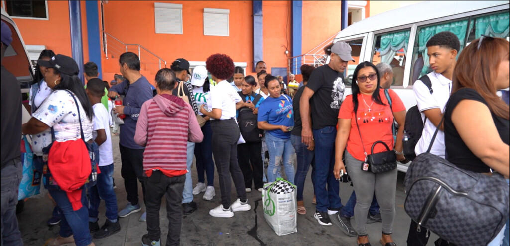 Parada Cibao Foto: José Castro