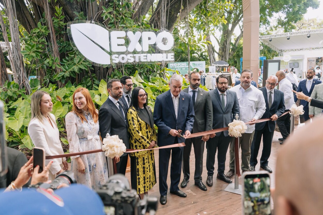 Abinader encabeza inauguración de ExpoSostenible 2026